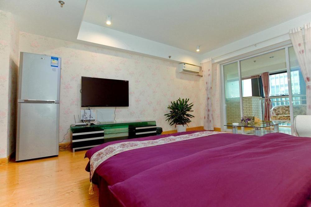 Hui Ke Xing Hotel Apartment Nankin Dış mekan fotoğraf